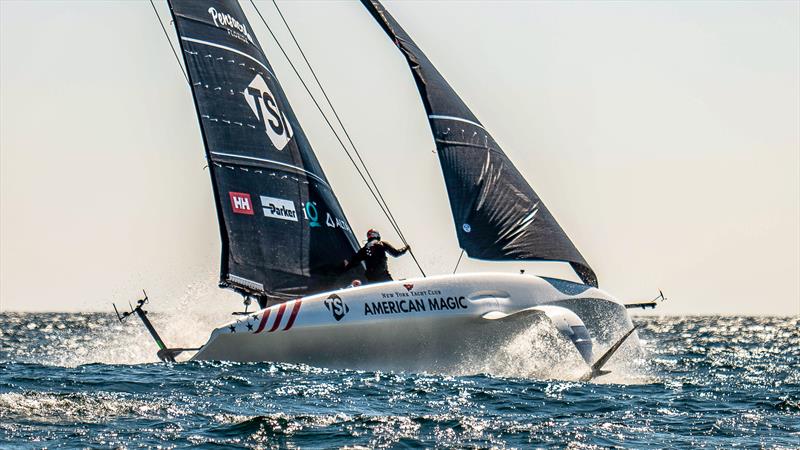 American Magic - AC40 - Day 14 -  March 30, 2023 - Gulf of Mexico - photo © Paul Todd/America's Cup