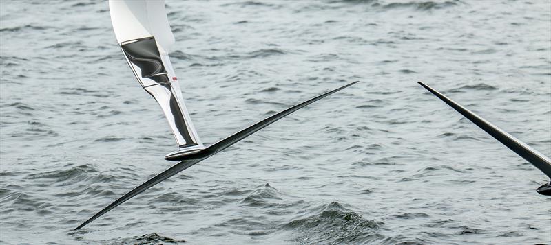 American Magic - AC40 - Day 15 -  March 31, 2023 - Pensacola Bay photo copyright Paul Todd/America's Cup taken at New York Yacht Club and featuring the AC40 class