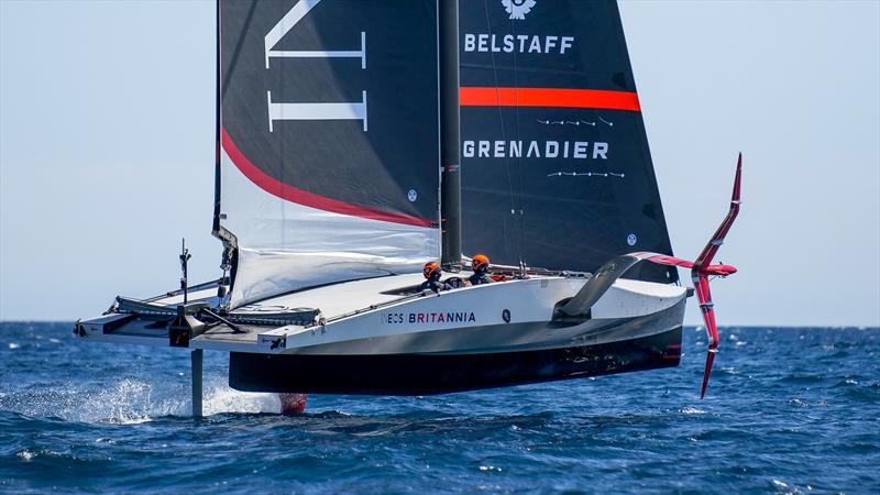 T6 - LEQ12 - INEOS Britannia - Day 37 - April 19, 2023 - Mallorca - photo © Ugo Fonolla / America's Cup