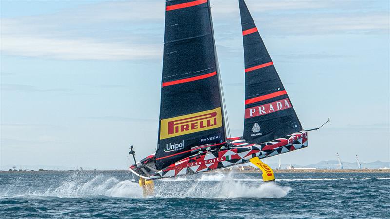 Luna Rossa Prada Pirelli -  LEQ12 - Day 55 - April 26, 2023 - Cagliari - photo © Ivo Rovira / America's Cup