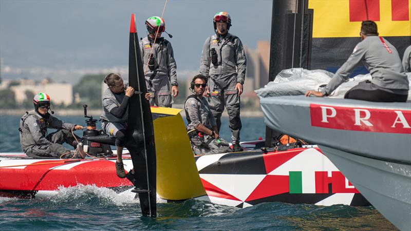 Luna Rossa Prada Pirelli -  LEQ12 - Day 49 - May 17, 2023 - Cagliari - photo © Ivo Rovira / America's Cup