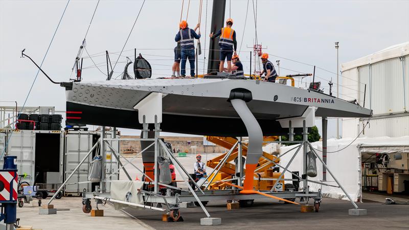 INEOS Britannia Team - Day 51 - T6 (LEQ12) - May 22, 2023 - photo © Ugo Fonolla / America's Cup