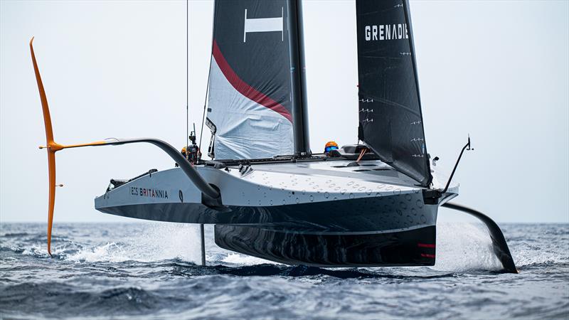 INEOS Britannia Team - Day 51 - T6 (LEQ12) - May 22, 2023 photo copyright Ugo Fonolla / America's Cup taken at Royal Yacht Squadron and featuring the AC40 class