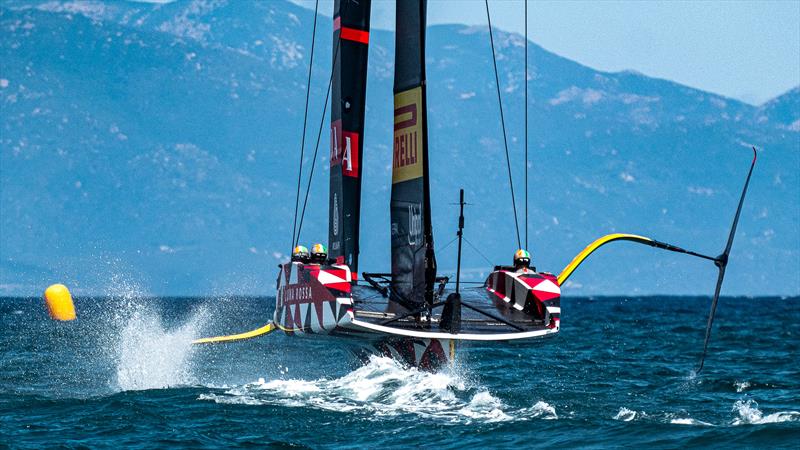 Luna Rossa Prada Pirelli -  LEQ12 - Day 60 - May 22, 2023 - Cagliari - photo © Ivo Rovira / America's Cup