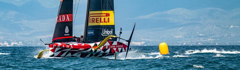 Luna Rossa Prada Pirelli -  LEQ12 - Day 60 - May 22, 2023 - Cagliari - photo © Ivo Rovira / America's Cup