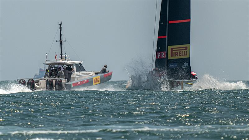 Luna Rossa Prada Pirelli -  LEQ12 - Day 60 - May 22, 2023 - Cagliari - photo © Ivo Rovira / America's Cup