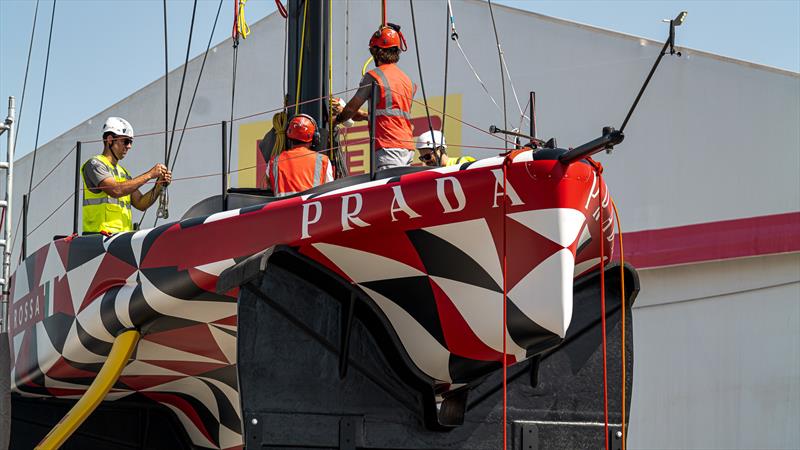 Luna Rossa Prada Pirelli -  LEQ12 - Day 61 - May 23, 2023 - Cagliari - photo © Ivo Rovira / America's Cup