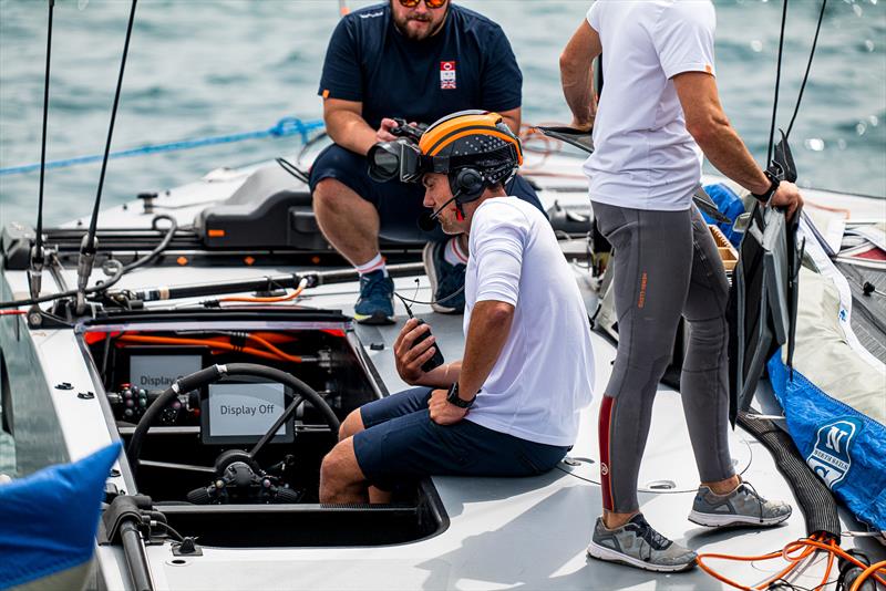 INEOS Britannia Team - Day 52 - T6 (LEQ12) - May 24, 2023 - photo © Ugo Fonolla / America's Cup