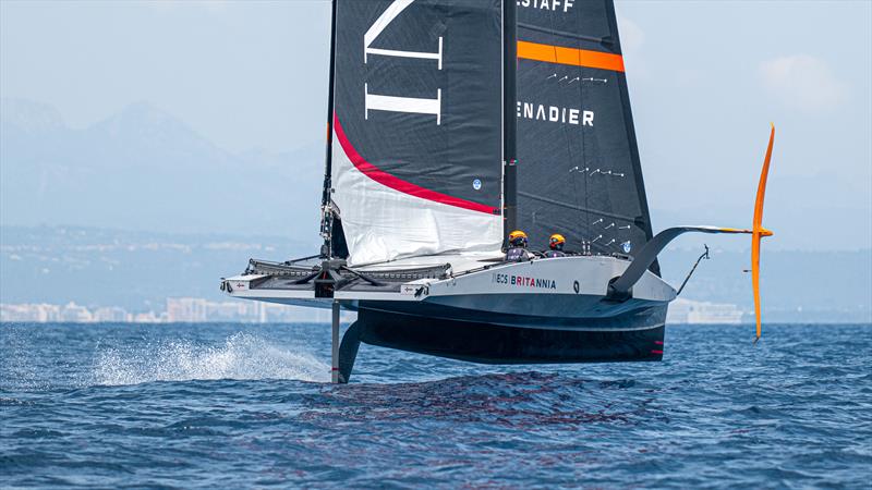 INEOS Britannia Team - Day 52 - T6 (LEQ12) - May 24, 2023 photo copyright Ugo Fonolla / America's Cup taken at Royal Yacht Squadron and featuring the AC40 class