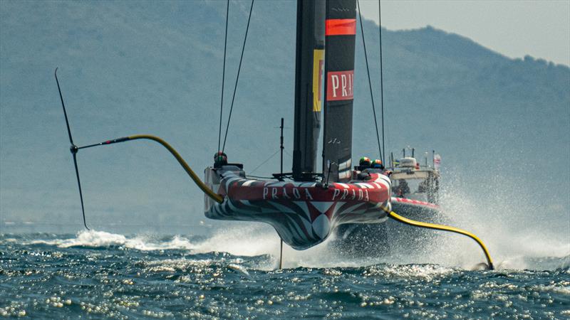 Luna Rossa Prada Pirelli -  LEQ12 - Day 63 - May 26, 2023 - Cagliari - photo © Ivo Rovira / America's Cup