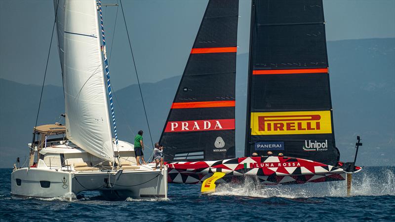 Luna Rossa Prada Pirelli -  LEQ12 - Day 63 - May 26, 2023 - Cagliari - photo © Ivo Rovira / America's Cup