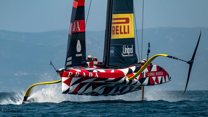 Luna Rossa Prada Pirelli -  LEQ12 - Day 63 - May 26, 2023 - Cagliari - photo © Ivo Rovira / America's Cup