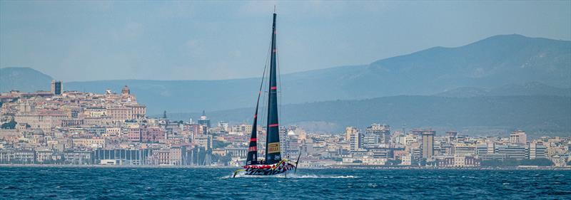 Luna Rossa Prada Pirelli -  LEQ12 - Day 63 - May 26, 2023 - Cagliari - photo © Ivo Rovira / America's Cup