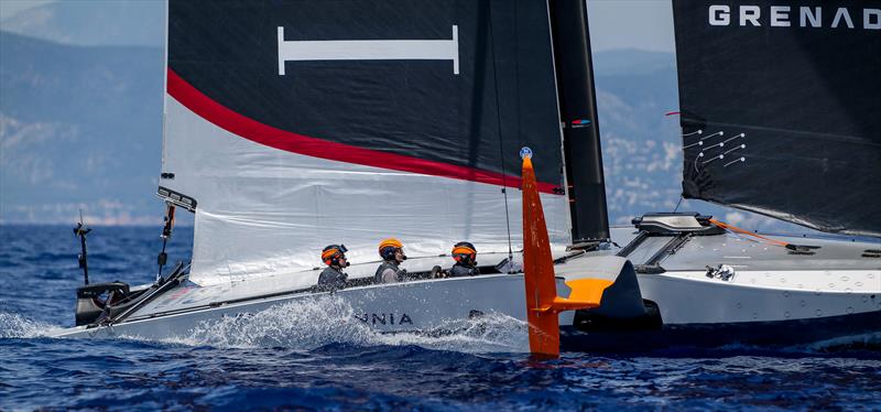 INEOS Britannia Team - Day 53 - T6 (LEQ12) - May 26, 2023 - photo © Ugo Fonolla / America's Cup