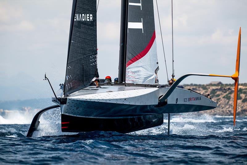 INEOS Britannia Team - Day 53 - T6 (LEQ12) - May 26, 2023 photo copyright Ugo Fonolla / America's Cup taken at Royal Yacht Squadron and featuring the AC40 class