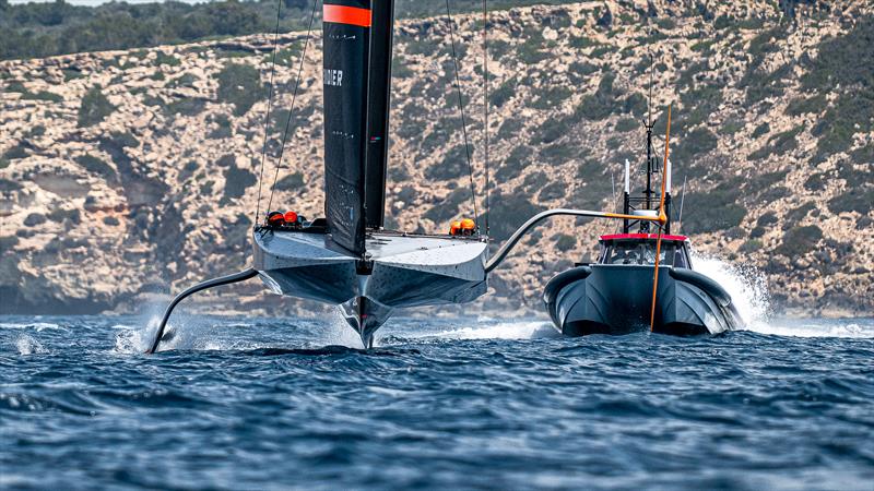 INEOS Britannia Team - Day 53 - T6 (LEQ12) - May 26, 2023 photo copyright Ugo Fonolla / America's Cup taken at Royal Yacht Squadron and featuring the AC40 class