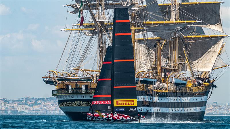 Amerigo Vespecci  and Luna Rossa Prada Pirelli -  LEQ12 - Day 64 - May 27, 2023 - Cagliari - photo © Ivo Rovira / America's Cup