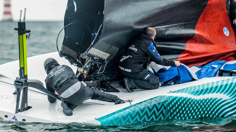 Emirates Team New Zealand - LEQ12 - Day 27, May 27, 2023 - photo © Adam Mustill / America's Cup