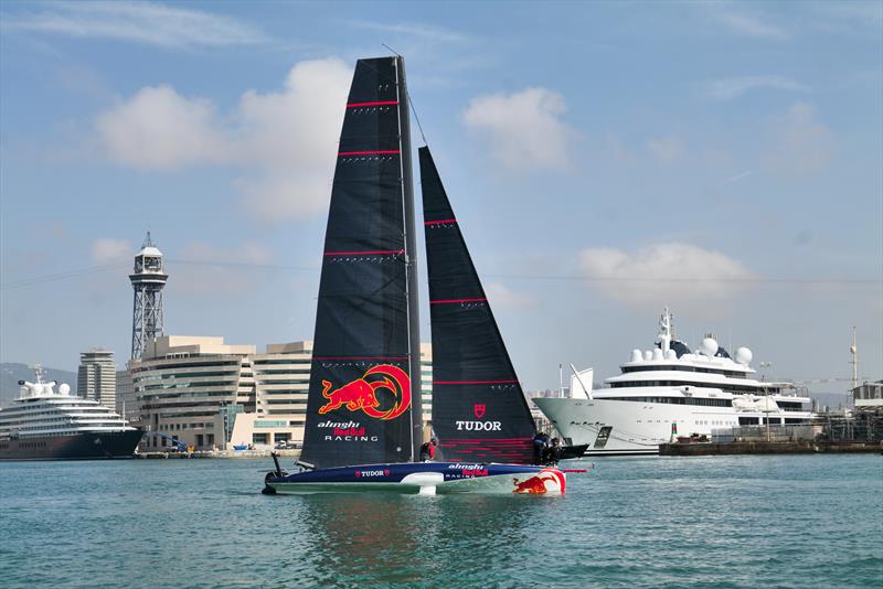 Alinghi Red Bull Racing - LEQ12 - Day 28, May 29, 2023 - photo © Alex Carabi / America's Cup