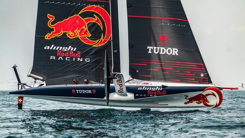 Alinghi Red Bull Racing - LEQ12 - Day 28, May 29, 2023 - photo © Alex Carabi / America's Cup