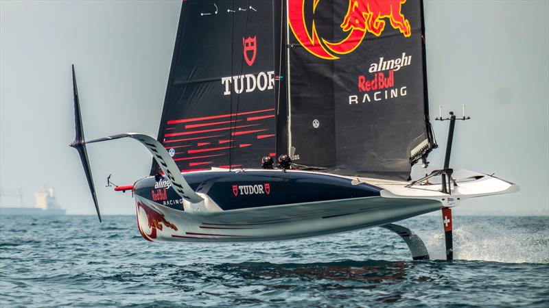 Alinghi Red Bull Racing - LEQ12 - Day 28, May 29, 2023 - photo © Alex Carabi / America's Cup