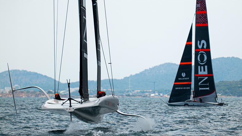 INEOS Britannia Team - Day 54 - T6 (LEQ12) - May 31, 2023 - photo © Ugo Fonolla / America's Cup