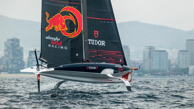 Alinghi Red Bull Racing - LEQ12 - Day 30, May 31, 2023 photo copyright Alex Carabi / America's Cup taken at Yacht Club de Genève and featuring the AC40 class