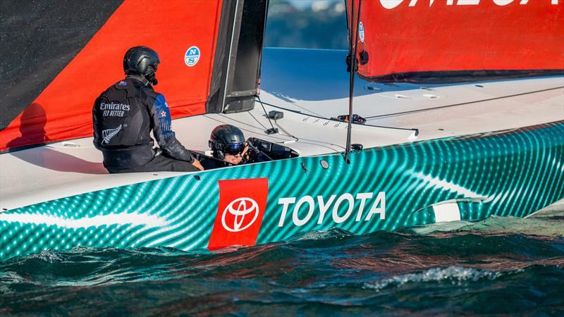 Emirates Team New Zealand - LEQ12 - Day 29, May 31, 2023 - photo © Adam Mustill / America's Cup