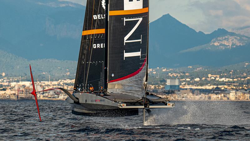 INEOS Britannia Team - Day 55 - T6 (LEQ12) - June 1, 2023 photo copyright Ugo Fonolla / America's Cup taken at Royal Yacht Squadron and featuring the AC40 class