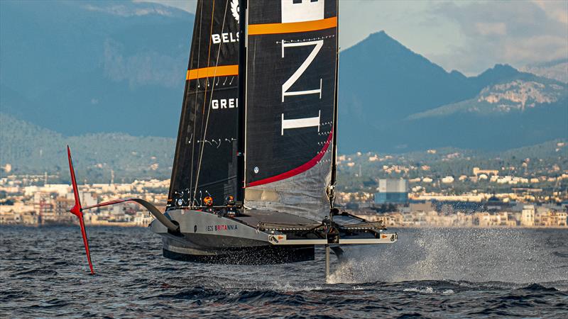 INEOS Britannia Team - Day 55 - T6 (LEQ12) - June 1, 2023 - photo © Ugo Fonolla / America's Cup