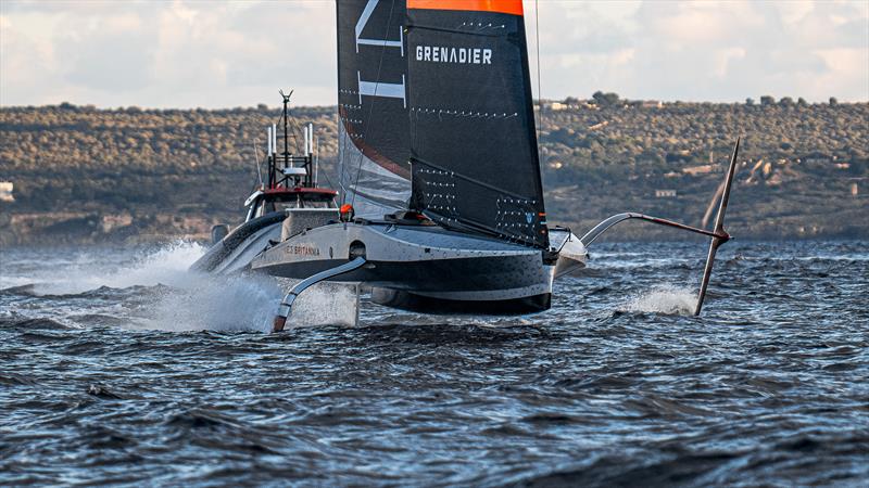 INEOS Britannia Team - Day 55 - T6 (LEQ12) - June 1, 2023 photo copyright Ugo Fonolla / America's Cup taken at Royal Yacht Squadron and featuring the AC40 class