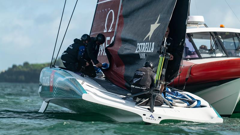 Emirates Team New Zealand - LEQ12 - Day 30, June 1, 2023 - photo © Adam Mustill / America's Cup