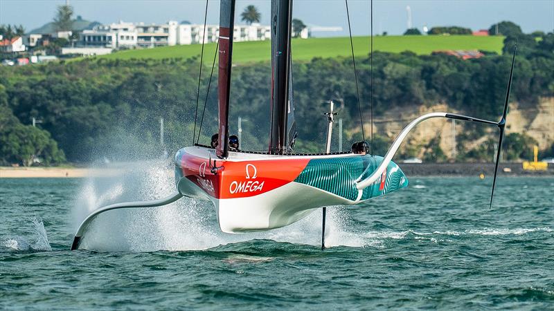 Emirates Team New Zealand - AC40 - Day 30, June 1, 2023 - photo © Adam Mustill / America's Cup