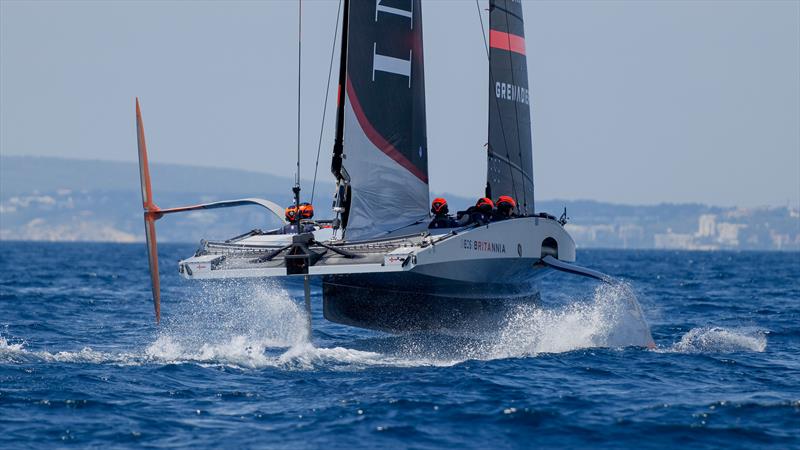 INEOS Britannia Team - Day 56 - T6 (LEQ12) - June 2, 2023 photo copyright Ugo Fonolla / America's Cup taken at Royal Yacht Squadron and featuring the AC40 class