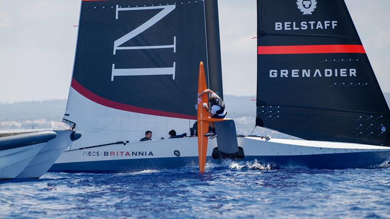 INEOS Britannia Team - Day 56 - T6 (LEQ12) - June 2, 2023 - photo © Ugo Fonolla / America's Cup