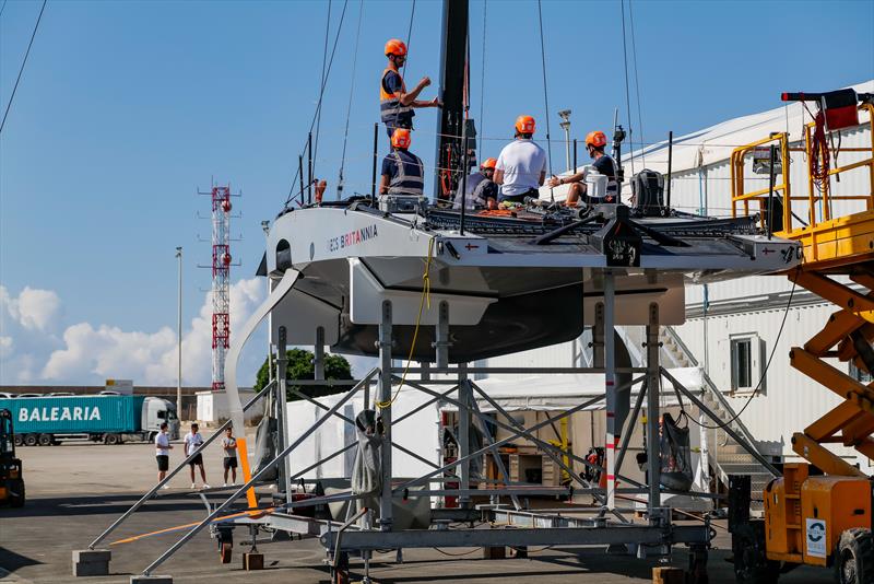 INEOS Britannia Team - Day 57 - T6 (LEQ12) - June 6, 2023 photo copyright Ugo Fonolla / America's Cup taken at Royal Yacht Squadron and featuring the AC40 class