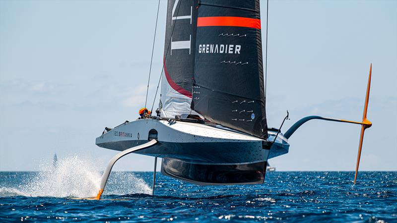 INEOS Britannia Team - Day 57 - T6 (LEQ12) - June 6, 2023 - photo © Ugo Fonolla / America's Cup