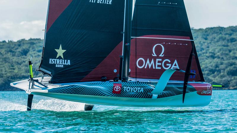 Emirates Team New Zealand - LEQ12 and AC40 - Day 31, June 7, 2023 - photo © Adam Mustill / America's Cup