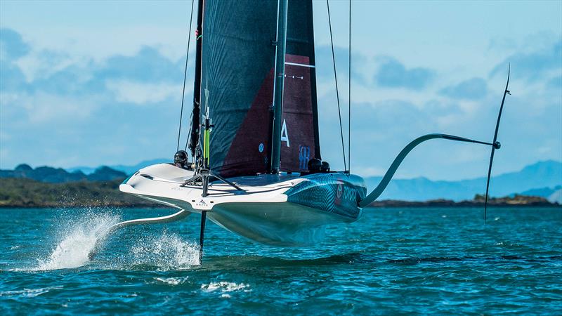 Emirates Team New Zealand - LEQ12 and AC40 - Day 31, June 7, 2023 - photo © Adam Mustill / America's Cup