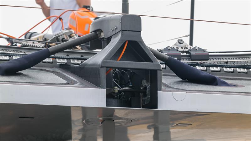 INEOS Britannia Team - Day 58 - T6 (LEQ12) - June 7, 2023 photo copyright Ugo Fonolla / America's Cup taken at Royal Yacht Squadron and featuring the AC40 class