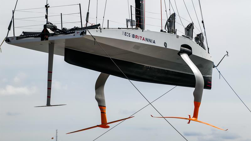 INEOS Britannia Team - Day 58 - T6 (LEQ12) - June 7, 2023 - photo © Ugo Fonolla / America's Cup