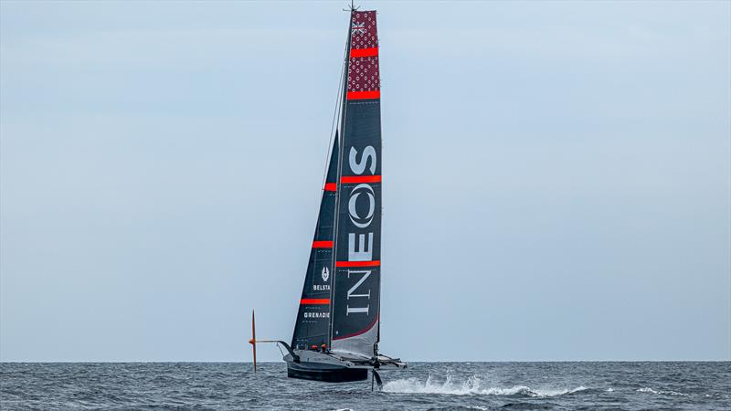 INEOS Britannia Team - Day 58 - T6 (LEQ12) - June 7, 2023 photo copyright Ugo Fonolla / America's Cup taken at Royal Yacht Squadron and featuring the AC40 class