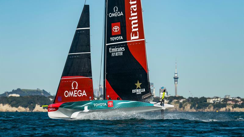 Emirates Team New Zealand - LEQ12 - Day 32, June 8, 2023 - photo © Adam Mustill / America's Cup