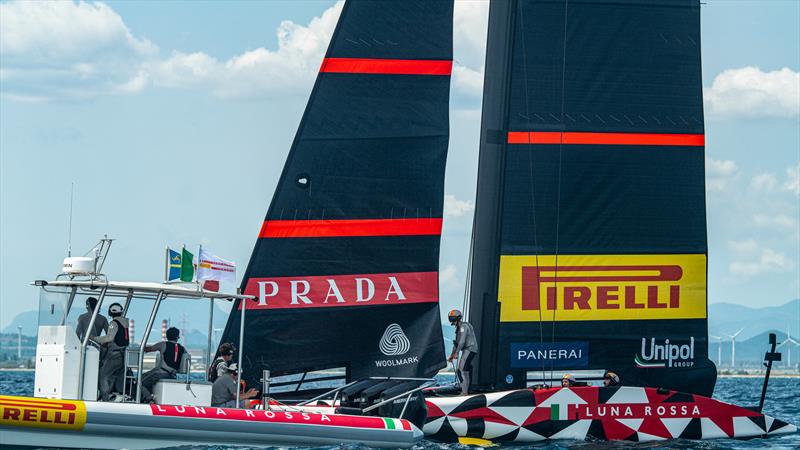 Luna Rossa Prada Pirelli -  LEQ12 - Day 69 - June 13, 2023 - Cagliari - photo © Ivo Rovira / America's Cup