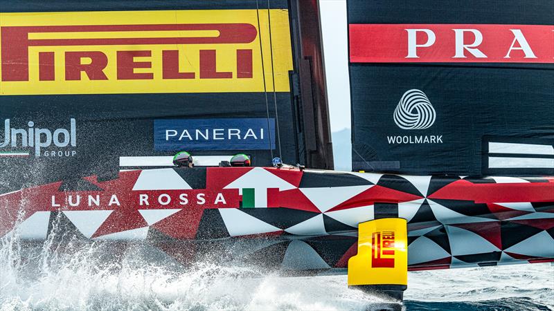 Luna Rossa Prada Pirelli -  LEQ12 - Day 69 - June 13, 2023 - Cagliari - photo © Ivo Rovira / America's Cup