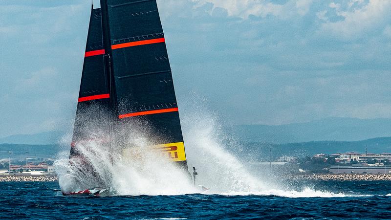 Luna Rossa Prada Pirelli - LEQ12 - Day 69 - June 13, 2023 - Cagliari - photo © Ivo Rovira / America's Cup