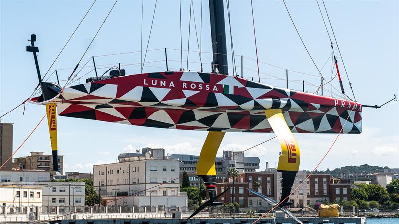 Luna Rossa Prada Pirelli -  LEQ12 - Day 69 - June 13, 2023 - Cagliari - photo © Ivo Rovira / America's Cup