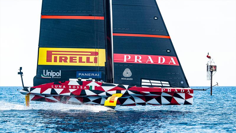Luna Rossa Prada Pirelli -  LEQ12 - Day 69 - June 13, 2023 - Cagliari - photo © Ivo Rovira / America's Cup