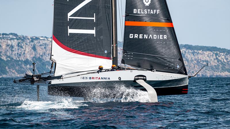 INEOS Britannia Team - Day 60 - T6 (LEQ12) - June 13, 2023 - photo © Ugo Fonolla / America's Cup