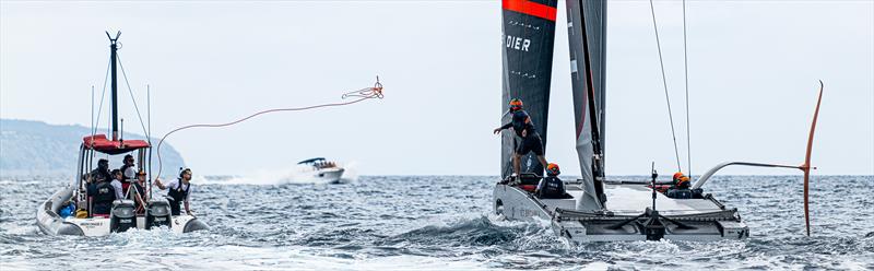 INEOS Britannia Team - Day 60 - T6 (LEQ12) - June 13, 2023 - photo © Ugo Fonolla / America's Cup
